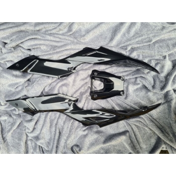 Folia do hydrografiki - Ciemny Carbon C055A